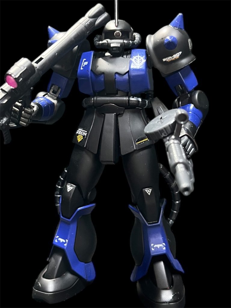 HGUC ザクⅡ–2枚目/制作者：chakio98