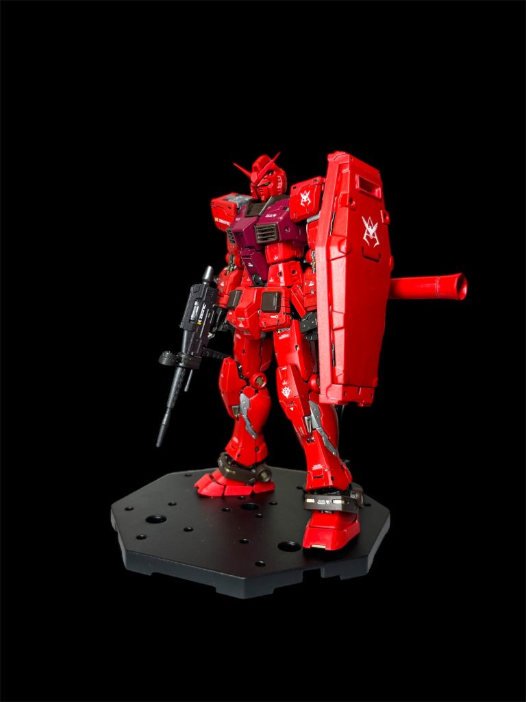 RG RX-78-2 ガンダムVer.2.0–2枚目/制作者：4児のパパ