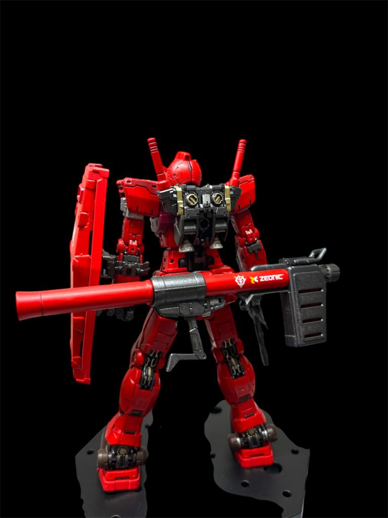 RG RX-78-2 ガンダムVer.2.0–3枚目/制作者：4児のパパ