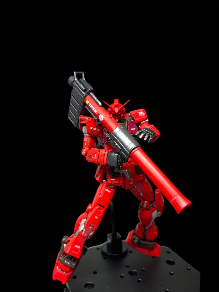 RG RX-78-2 ガンダムVer.2.0–4枚目/制作者：4児のパパ