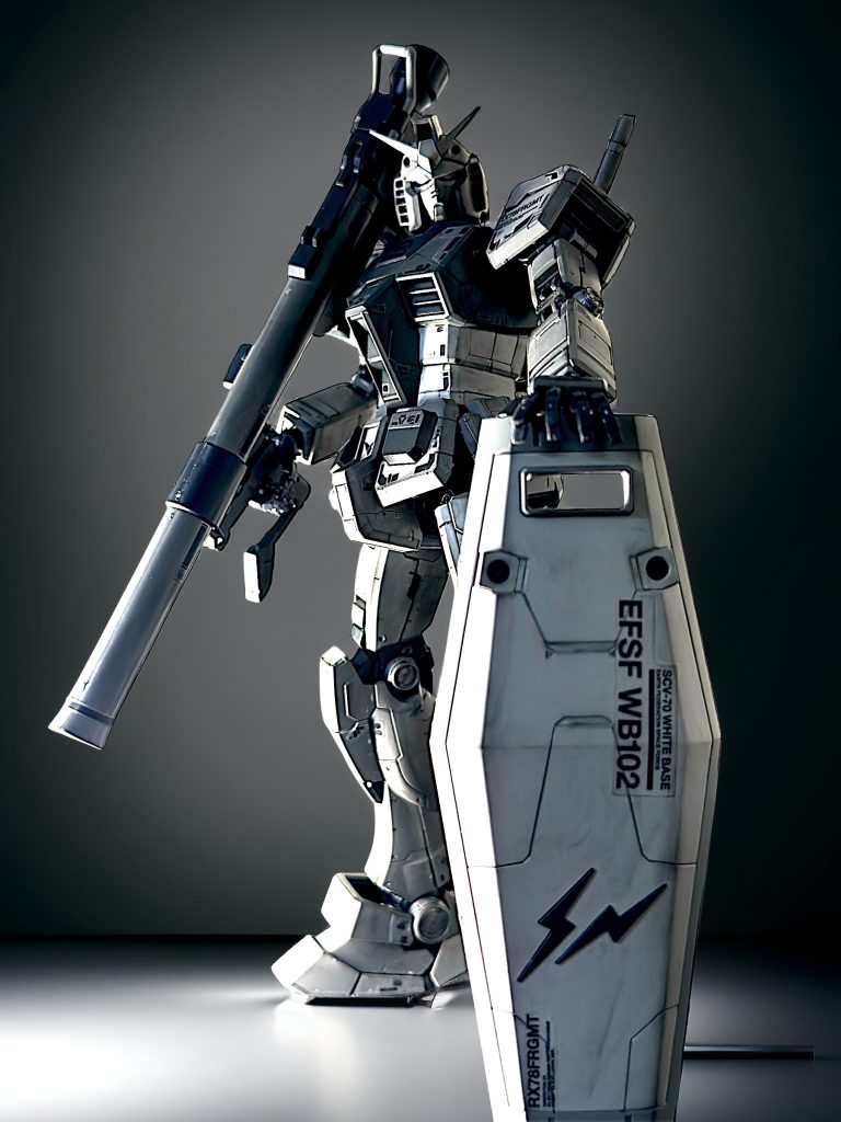 MG 1/100 RX78FRGMT GUNDAM