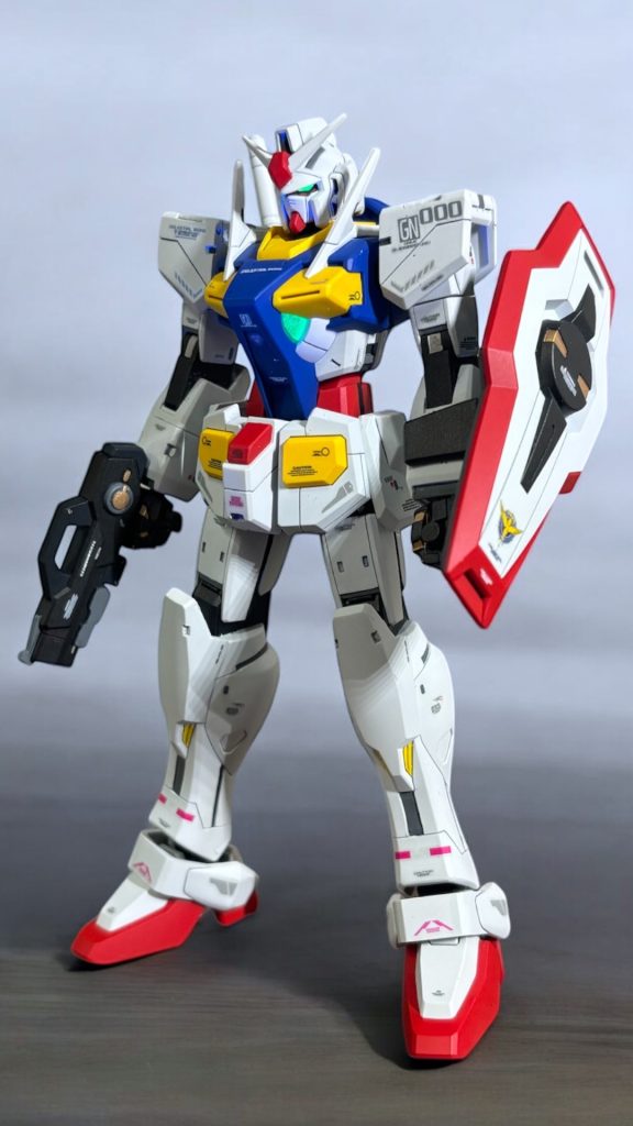 0ガンダム 実戦配備型 【オーガンダム 全塗装】–5枚目/制作者：ひじりネットとスカイちゃん