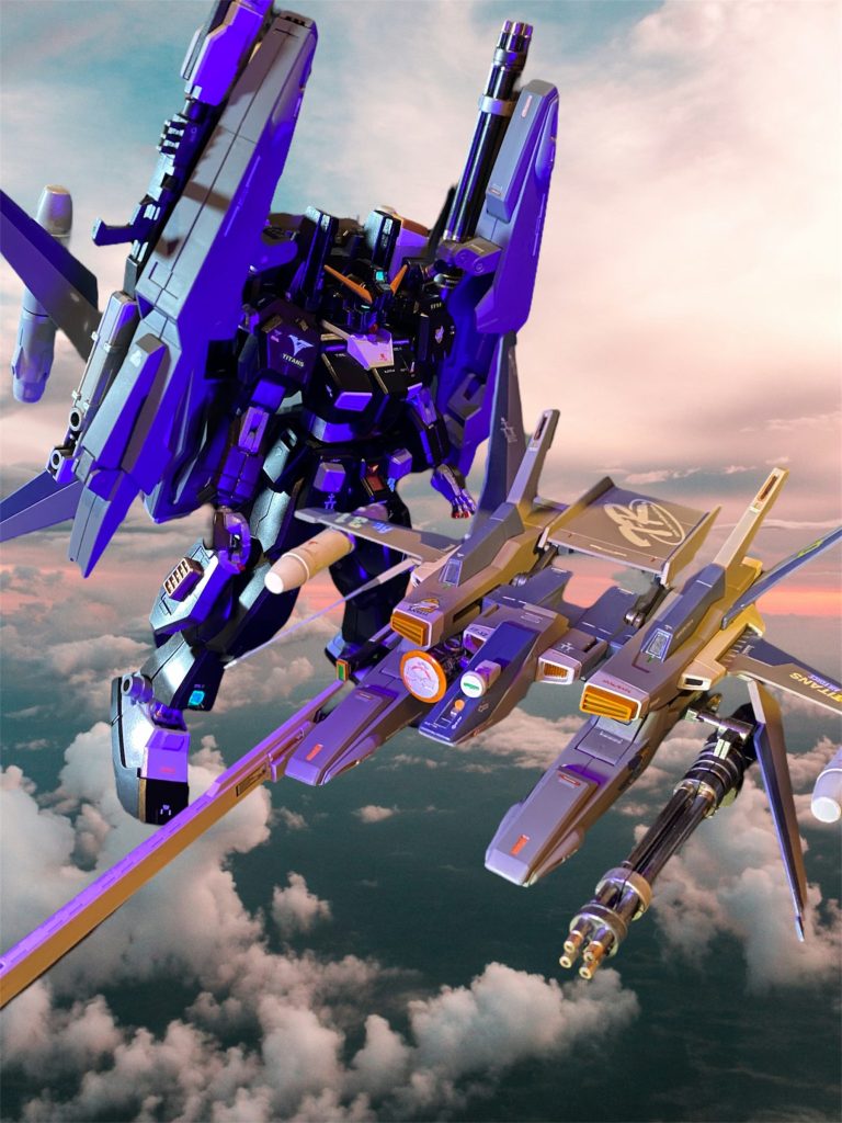 今回のショートストーリーは、ガンダム界隈で最近流行りの「もしもあのとき、、、」に乗っかってみました笑「もしもあのときリックディアスの慣らし運転に時間がかかり、マークⅡが強奪されず、アナハイムがティターンズと組んでいたならば、、」というifの世界線の機体です。これから制作していく機体とも併せられそうなので、今回は良い寄り道になったと思います！ありがとうございました✨