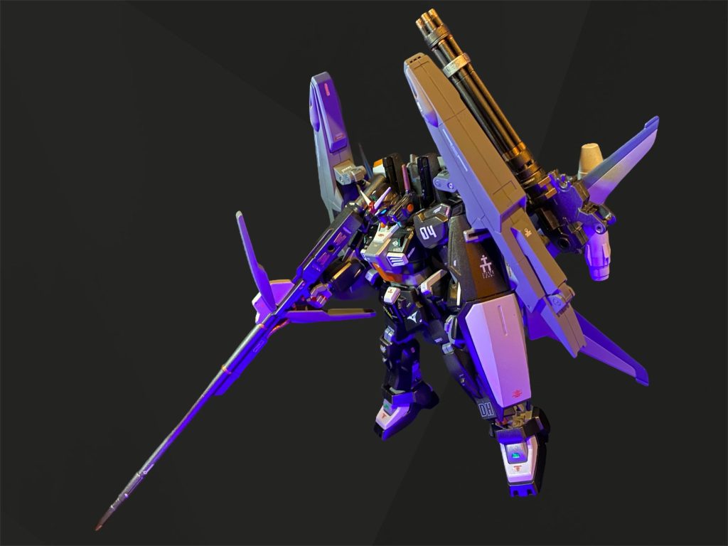 AOZお馴染み、斜め上からの画角で。