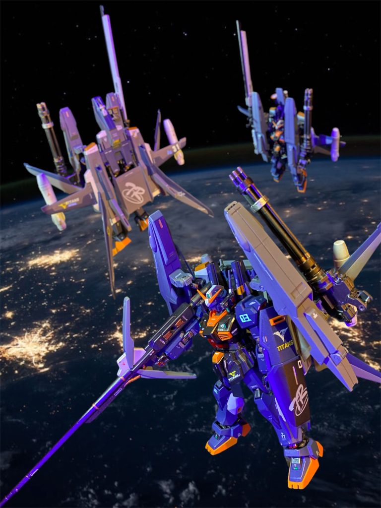 本機は大気圏内・宇宙空間を問わずの運用が可能ではあったが、ティターンズが宇宙用支援戦闘機のフルドドを開発したことや、その後の可変MS開発競争が活発化した為に、地球での航空戦力として試作機数機が実戦配備されるにとどまった。