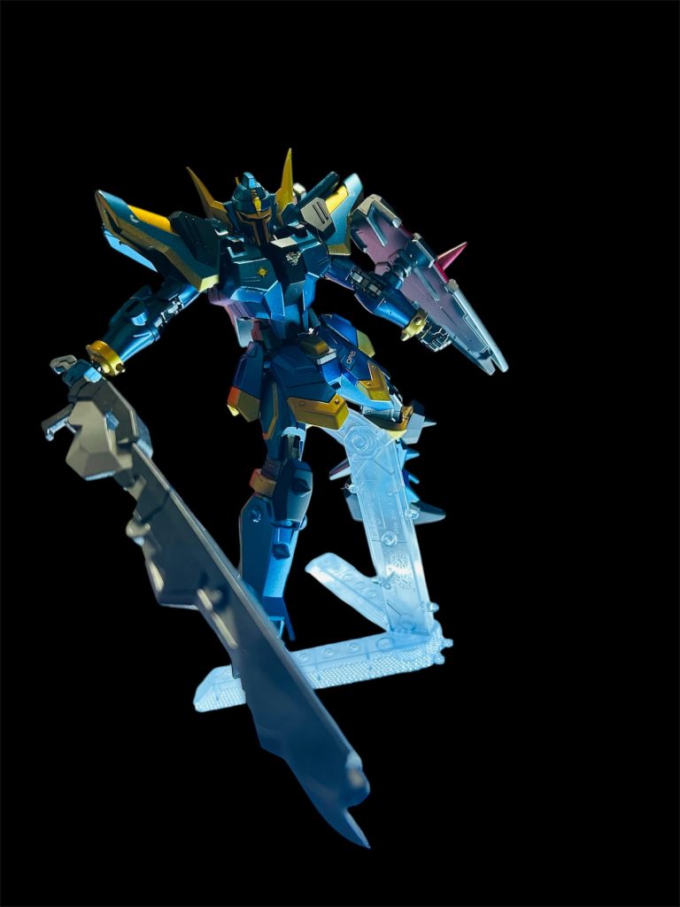 大剣モード。手首が剣の重さに負けないうちにパシャリ📷