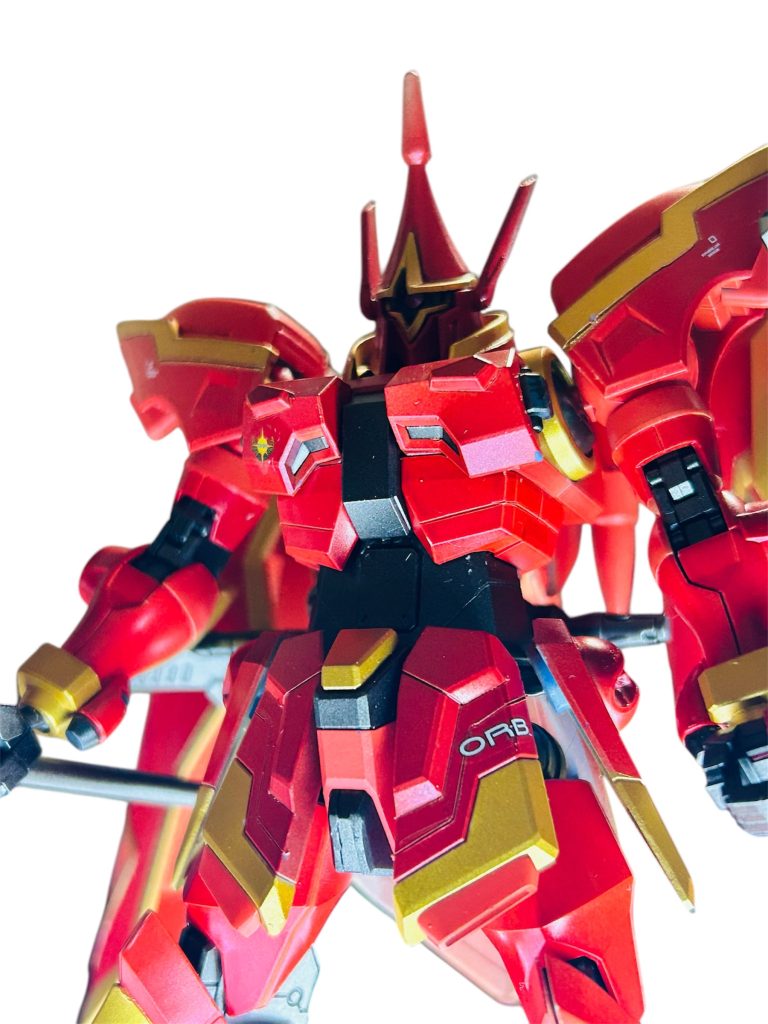 MGの前に積んであったHGをとにかく組まないと!という謎の使命感(?)フルコーン、アトラス、フルアーマー、シナンジュスタイン‥ご覧いただきありがとうございました😊