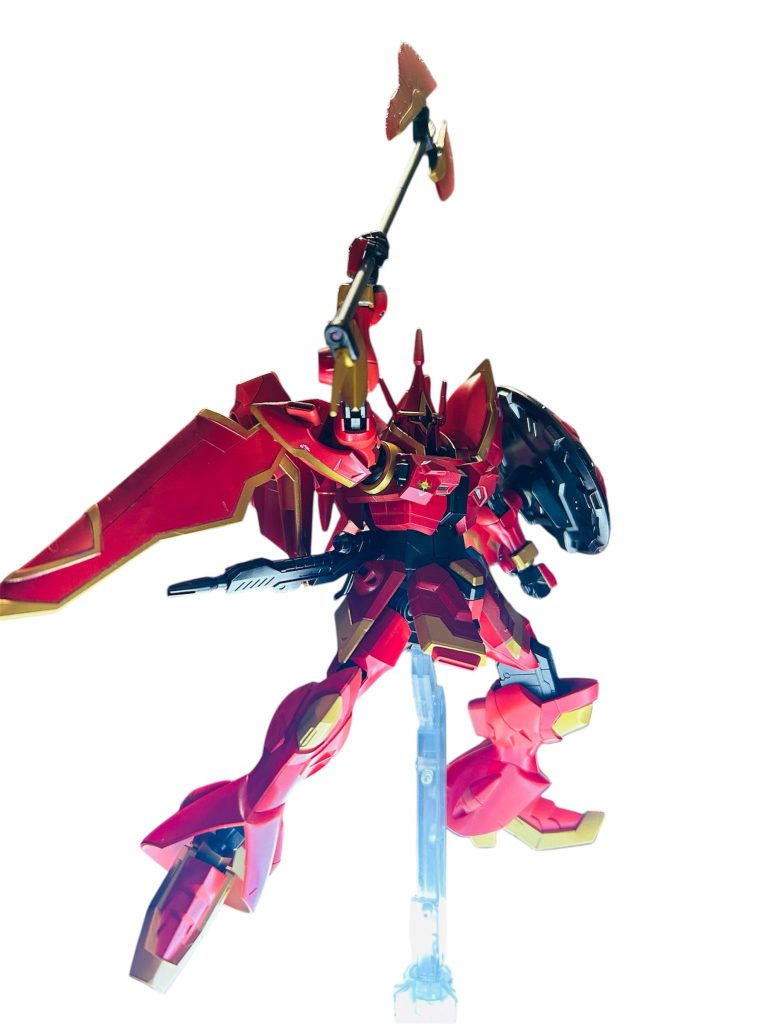 映画では、とにかくもうアグネスがもう「何だこいつ!」だったのでキットも「素組で終わらせてやるぅ」と思ってたのですが、カッコいいんですよ。キットに罪はない、うん。