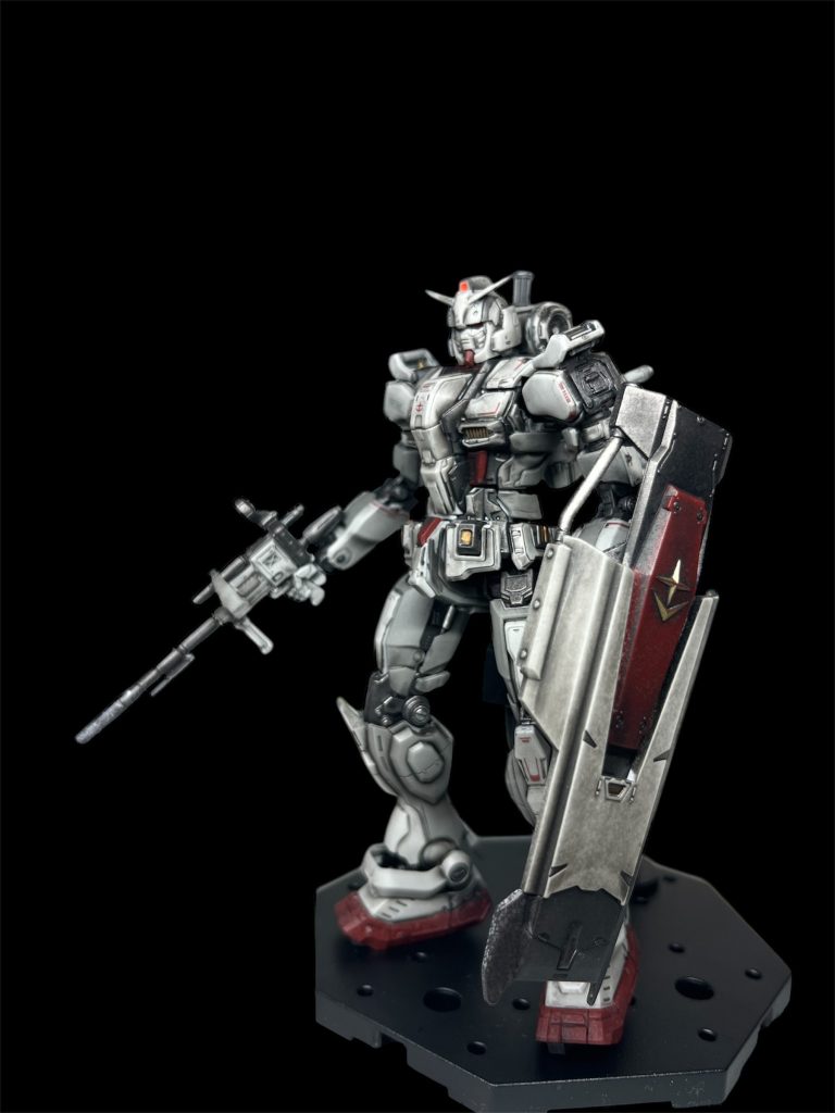 ガンダムEX–2枚目/制作者：4児のパパ