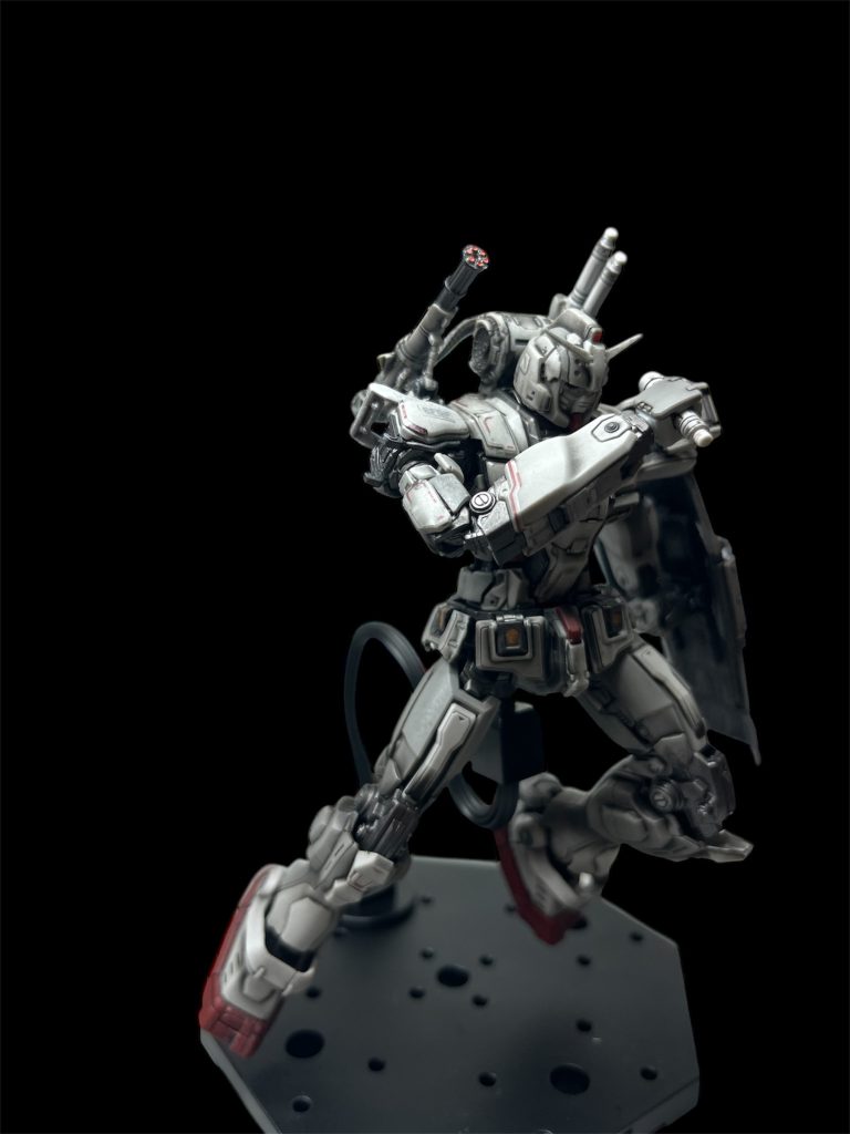 ガンダムEX–4枚目/制作者：4児のパパ