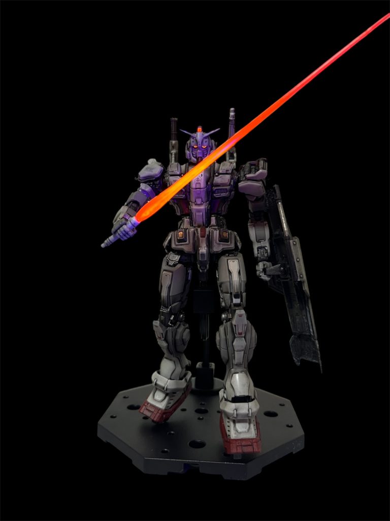 ガンダムEX–5枚目/制作者：4児のパパ