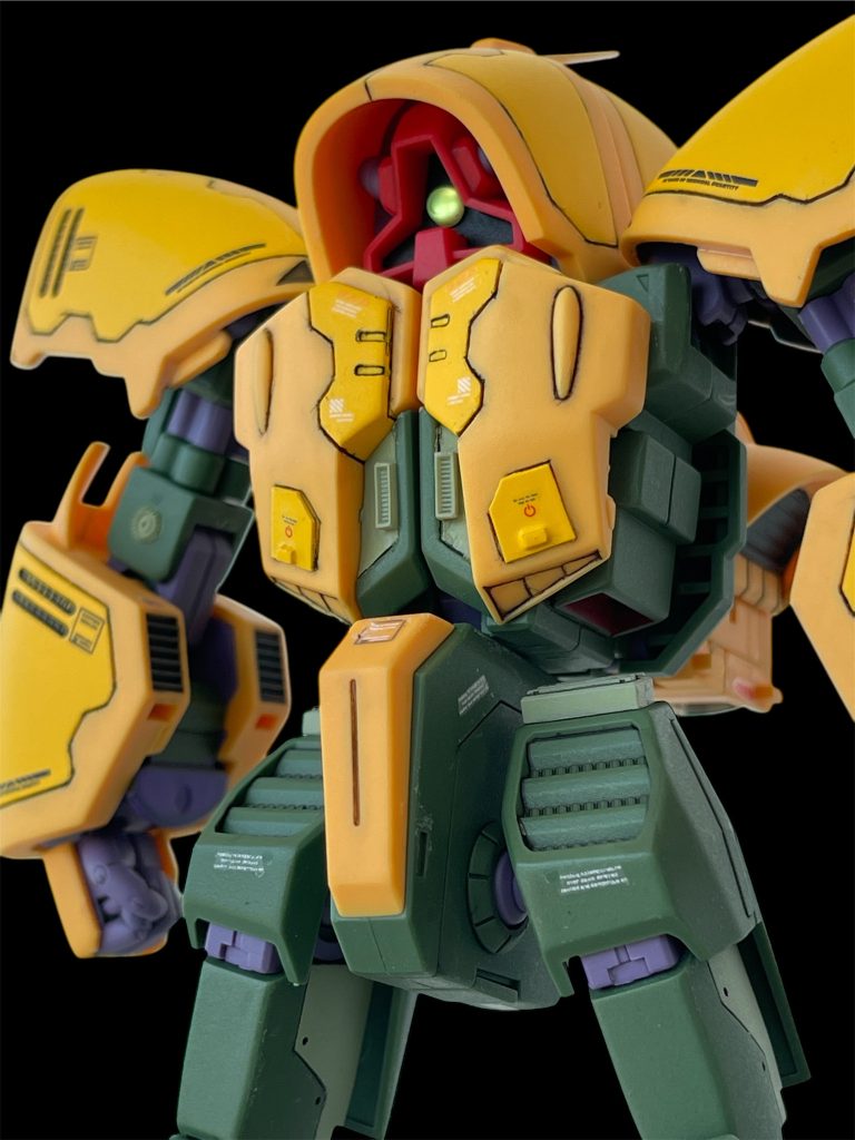 アップで見ると色々と粗が目立ちます