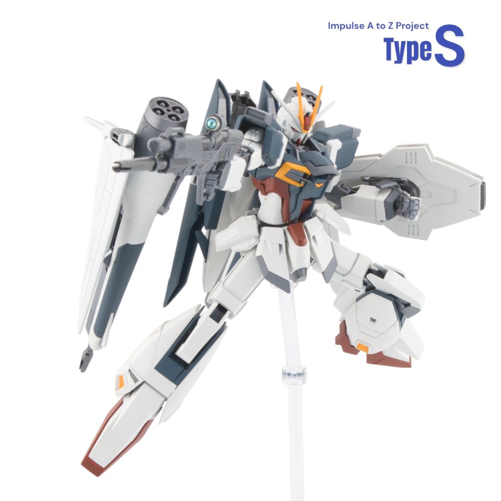 インパルスガンダム TypeS（セイバー風）