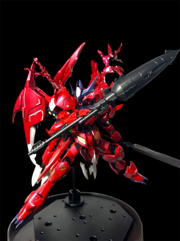 アメイジングバルバトスルプス–4枚目/制作者：4児のパパ