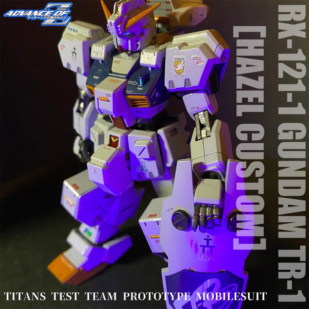 RX-121-1 GUNDAM TR-1 ［HAZEL CUSTOM］