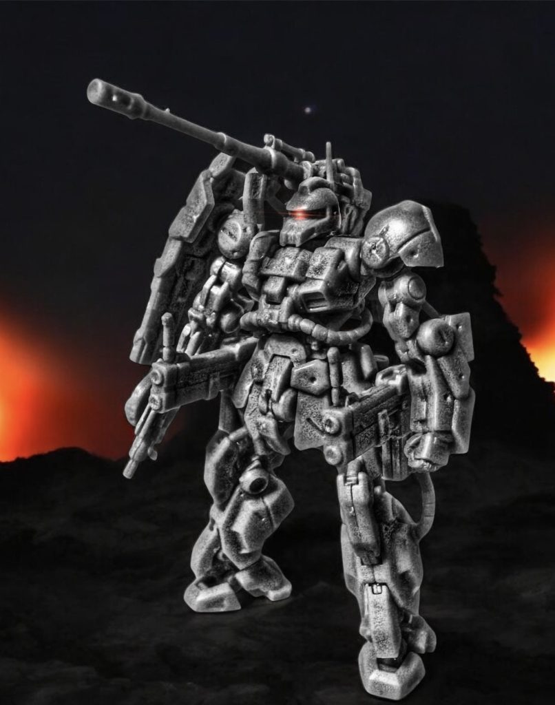 アーティファクト　ザクキャノン–2枚目/制作者：カパエル