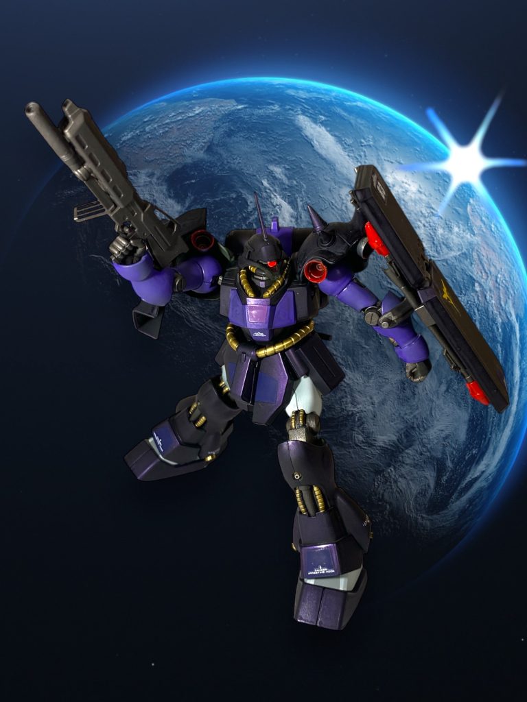 HGUC ギラドーガ　黒い三連星リスペクト機–4枚目/制作者：丸五ワークス