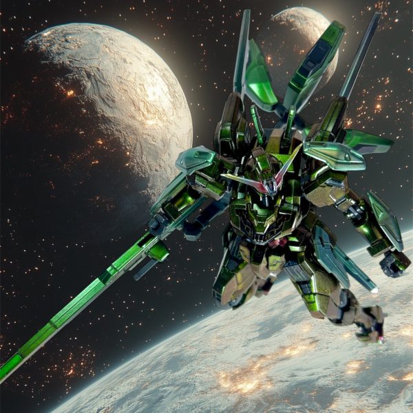 ガンダムキャリバーン（魔術師マーリンイメージカラー版）