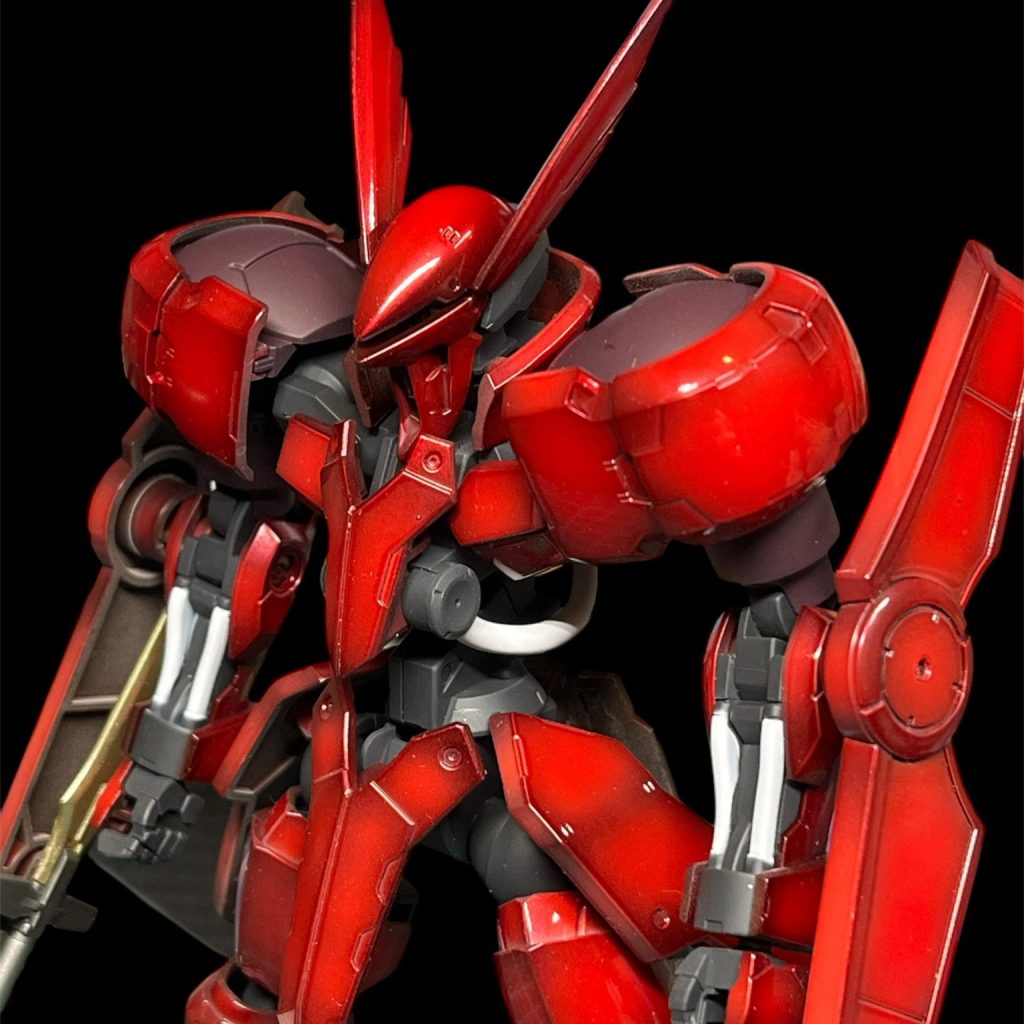 HGグリムゲルデ｜にぷるさんのガンプラ作品｜GUNSTA（ガンスタ）