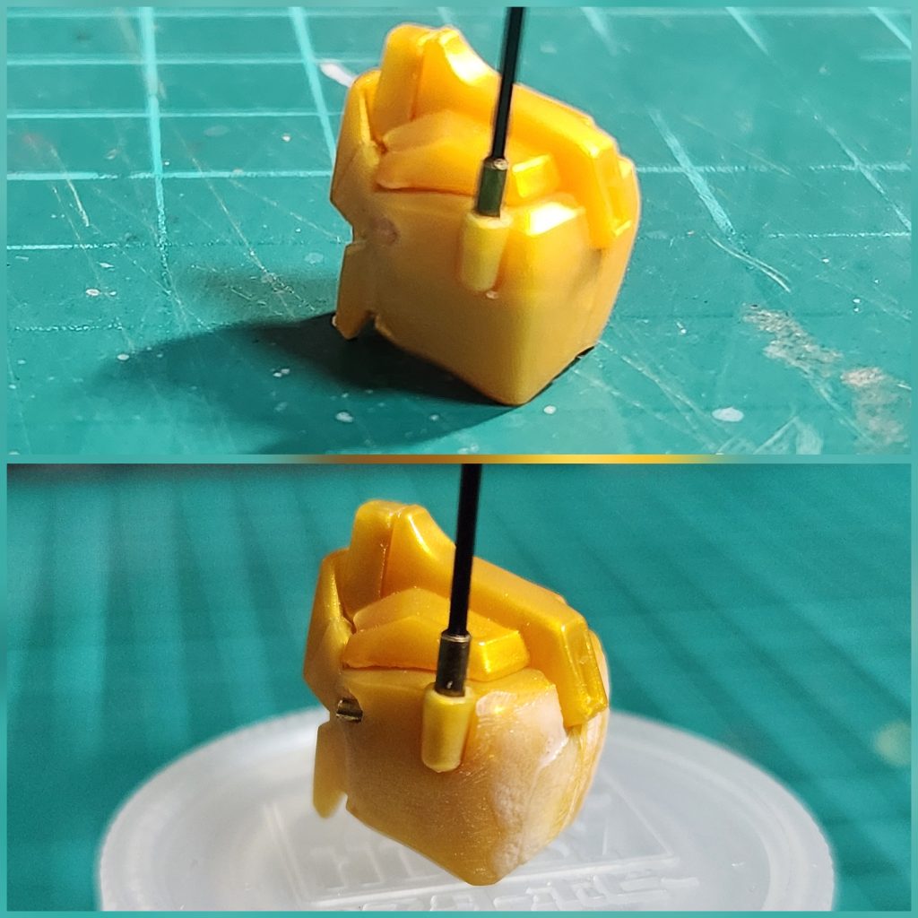 後頭部の絶壁が…🤣