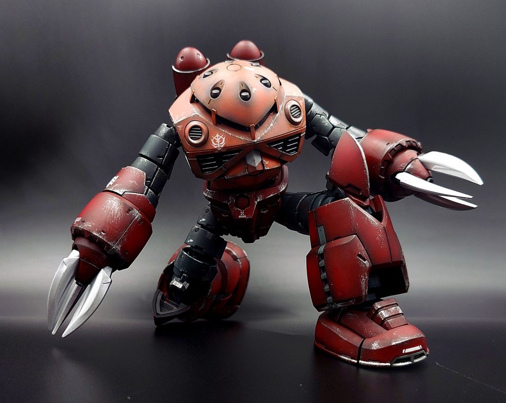 ＲＧズゴック–5枚目/制作者：やまっぴ