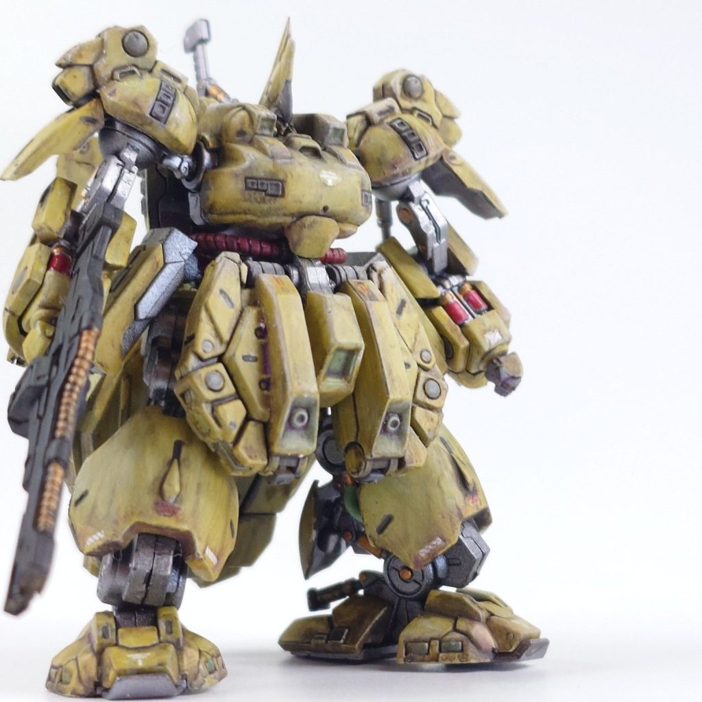 ガンダムアーティファクト ジ・O｜ノーフェイスさんのガンプラ