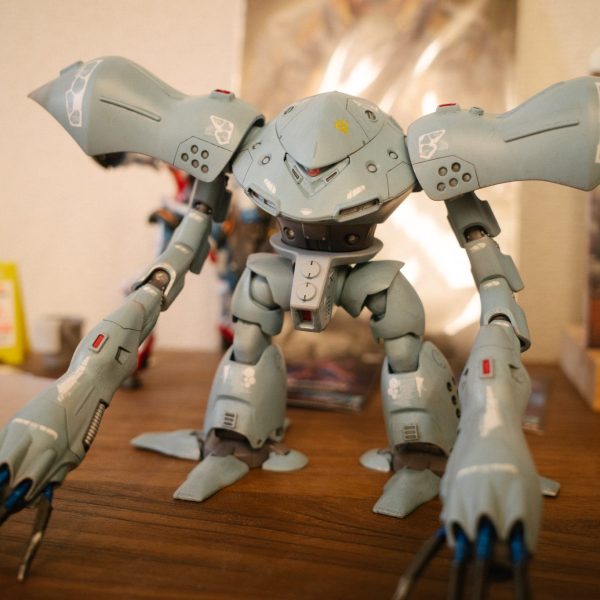 全塗装完成品 1/144 HG ハイゴッグ HGUC】1/144 ハイゴッグ | 青けりゃだいたい好き