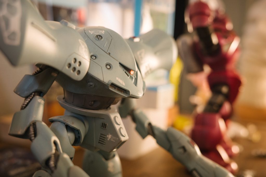 カッコ良さと可愛さを併せ持つ見た目