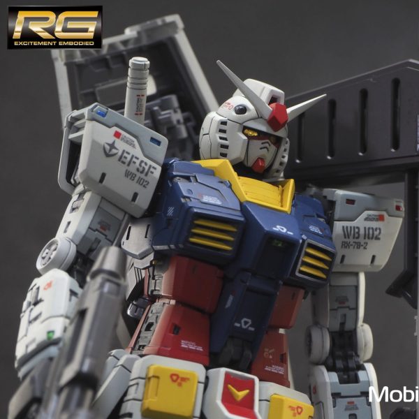 RG ガンダム ver2.0 2機目