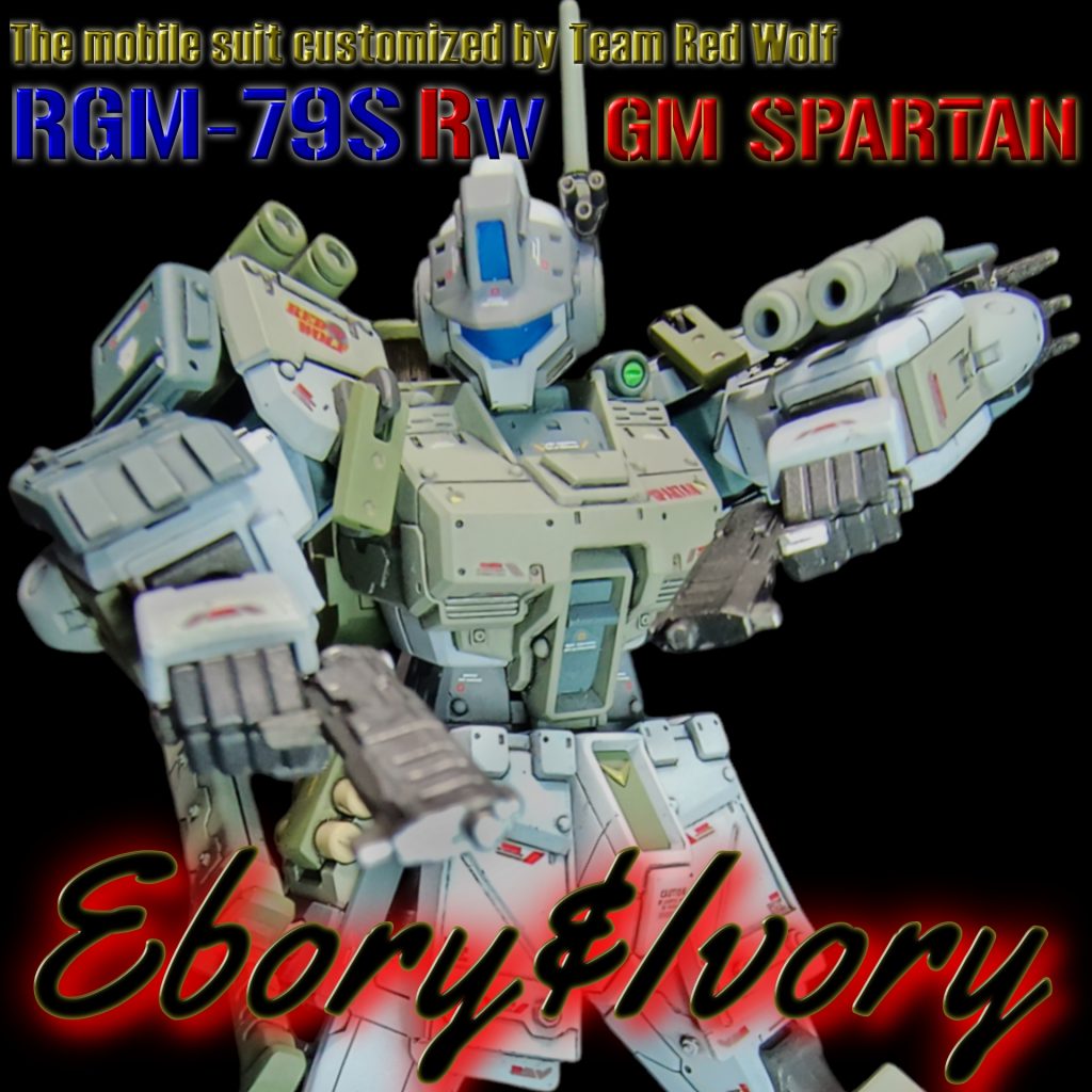 そして、設定ではハンドガンも扱うと言う事で…エボニー＆アイボニー（デビルメイクライ）の登場です😁( またもや使い回し)