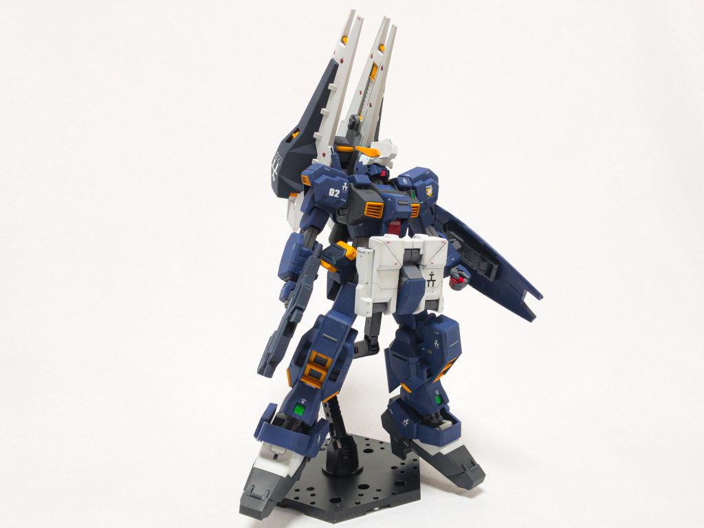 ガンダムTR-1[アドバンスド・ヘイズル]–2枚目/制作者：wattadandy