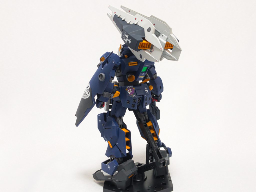 ガンダムTR-1[アドバンスド・ヘイズル]–4枚目/制作者：wattadandy