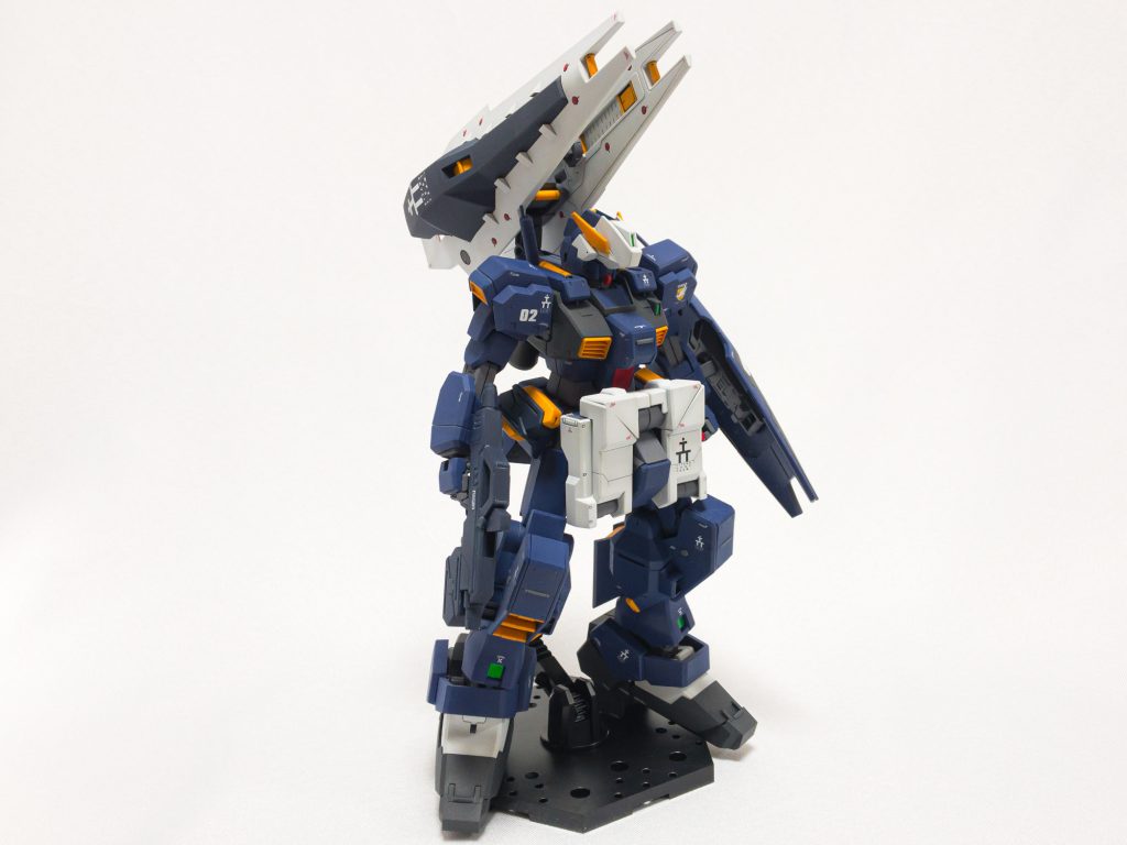 ガンダムTR-1[アドバンスド・ヘイズル]–6枚目/制作者：wattadandy