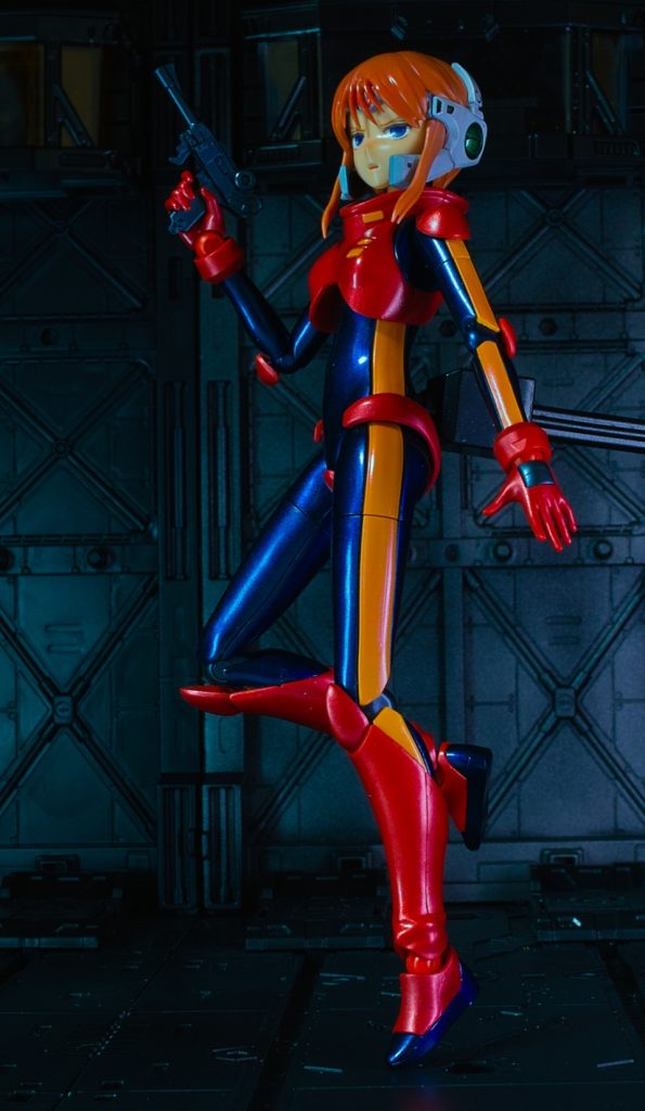 ルガーにしか見えない。宇宙世紀でもルガーあるのか。