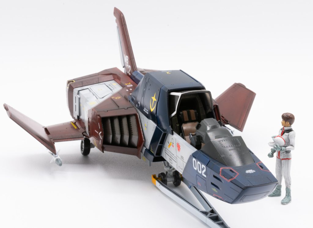 コア・ファイター【U.C.ハードグラフ】–2枚目/制作者：SIGN-Ζ