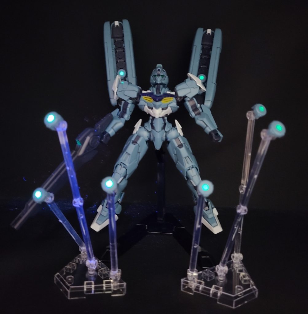 ＨＧ ガンダムルブリス量産試作モデル–7枚目/制作者：ナハト