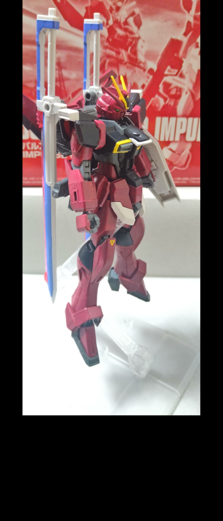 HGCE ソードインパルスガンダムSPEC2–3枚目/制作者：ゆうき