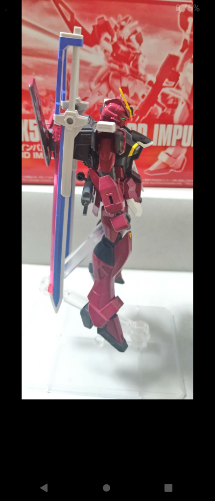 HGCE ソードインパルスガンダムSPEC2–4枚目/制作者：ゆうき