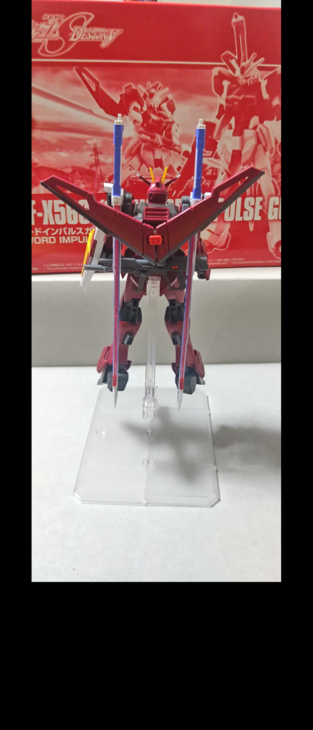 HGCE ソードインパルスガンダムSPEC2–5枚目/制作者：ゆうき