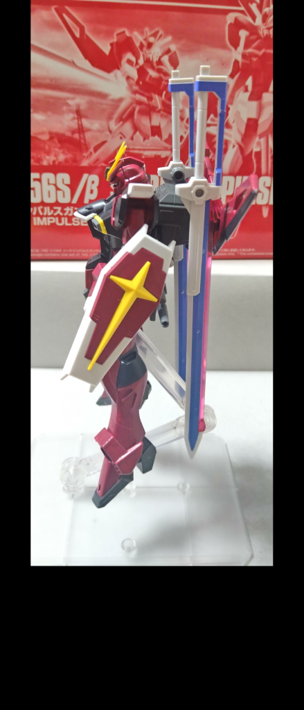 HGCE ソードインパルスガンダムSPEC2–7枚目/制作者：ゆうき