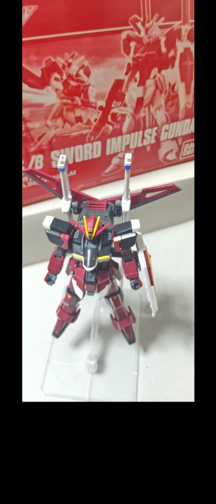 HGCE ソードインパルスガンダムSPEC2–8枚目/制作者：ゆうき