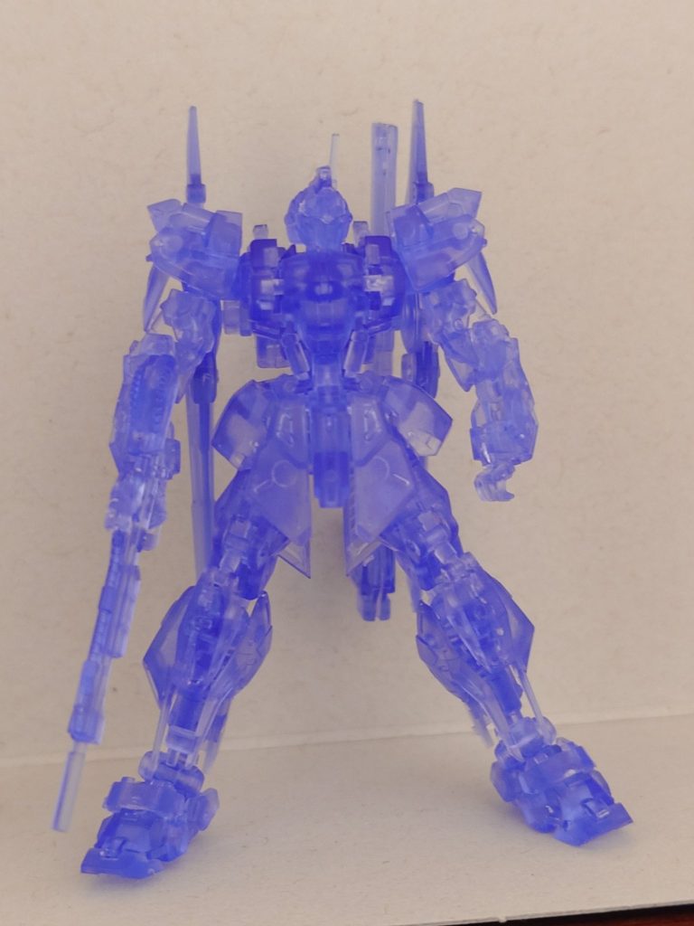 クリアーカラーだったので組み立て難易度上がっていましたけどネ！！いや、形状分かりづらくなるしダボ穴見えにくいしでまぁ…お察しください