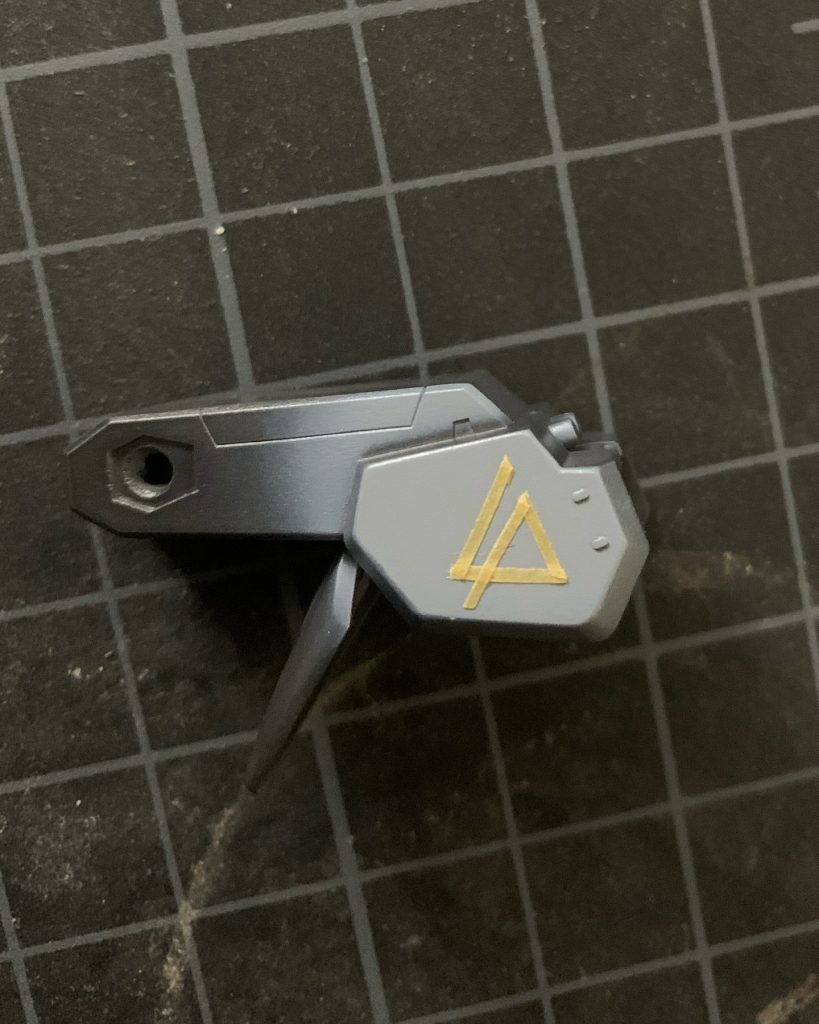 旧 1/144 GP01 ガンダム試作一号機Fb (Ver. LP)–5枚目/制作者：@GunPlaWhale