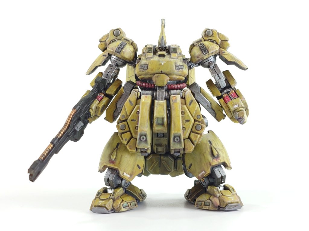 正面からどっしりとしたフォルムがかっこいいですね