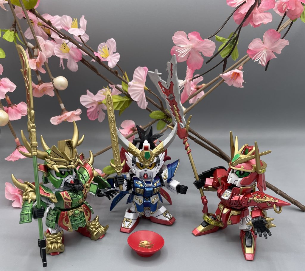 桃園の誓い！！ 　最後までご覧いただき、ありがとうございました(*^^*)