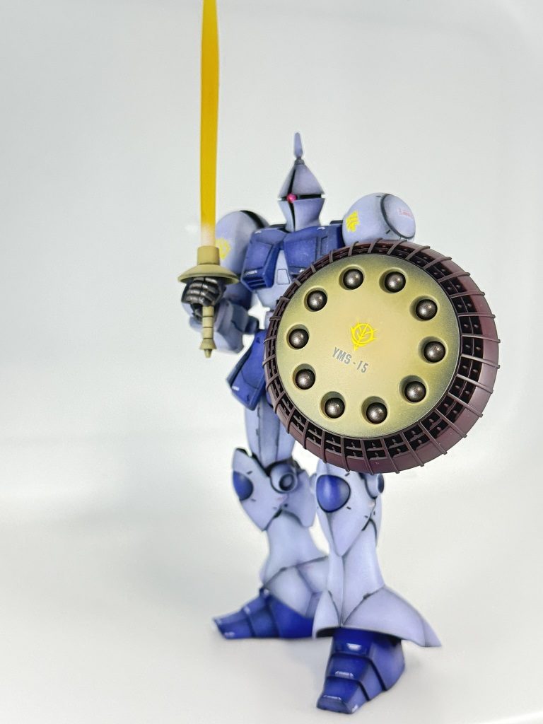 HGUC ギャン(revive)–7枚目/制作者：がくちん☆