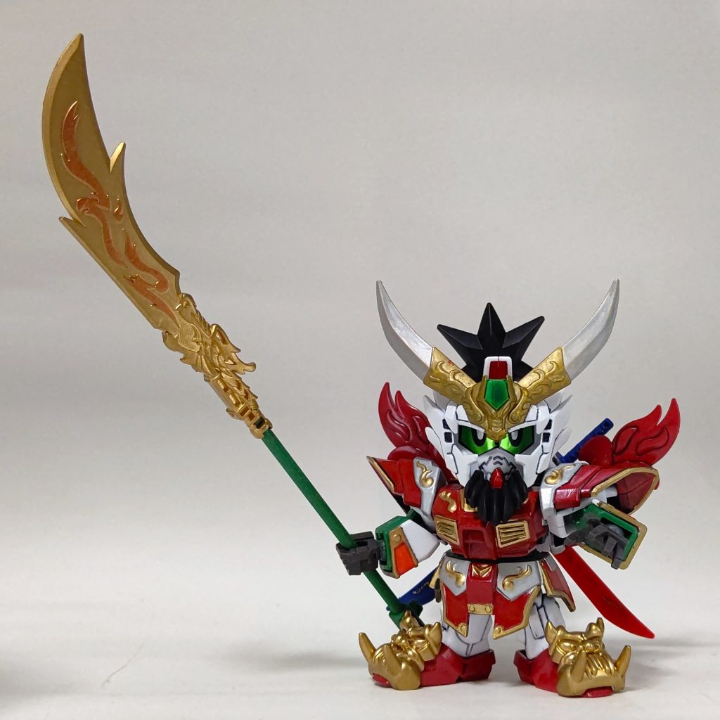 関羽ガンダム【劉備ガンダムの鎧】–7枚目/制作者：いやほん