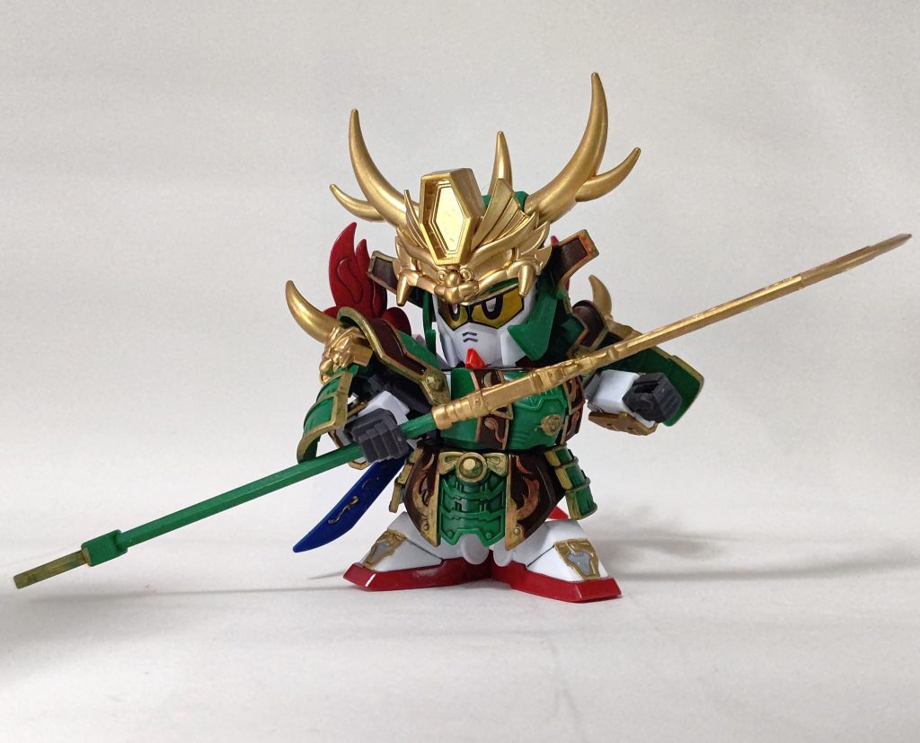 劉備ガンダム【関羽ガンダムの鎧】–6枚目/制作者：いやほん