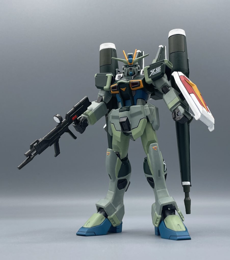 ZGMF-56E2/γ BLAST IMPULSE GUNDAM Spec0.2 2005年に発売されたブラストインパルスガンダム。今からちょうど20年前のキットを、流行りのSpec2カラーにしました。 コレクションシリーズ故にほとんど稼働しないので、性能的には1/10くらいかなぁ~ってことで、「Spec 0.2」です(笑)