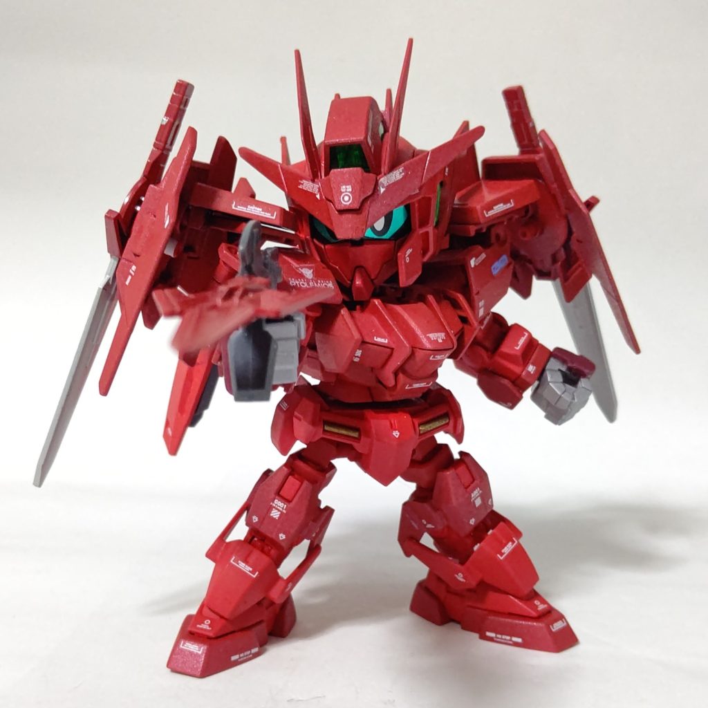 ガンダムダブルオーダイバーエース【typeR】–3枚目/制作者：いやほん